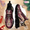 Florida State Seminoles NCAA Red Black Max Soul Shoes Florida State Seminoles NCAA Red Black Max Soul Shoes