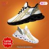 Georgia Tech Yellow Jackets NCAA White Mix Gold Max Soul Shoes