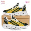 Green Bay Packers Camo Camouflage Design Trending Black Max Soul Shoes