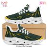 Green Bay Packers NFL Black Green Max Soul Shoes Green Bay Packers NFL Black Green Max Soul Shoes