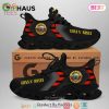 Hawaii Rainbow Warriors NCAA Black Green Max Soul Shoes Hawaii Rainbow Warriors NCAA Black Green Max Soul Shoes