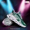 Hawaii Rainbow Warriors NCAA Green Mix Grey Max Soul Shoes Hawaii Rainbow Warriors NCAA Green Mix Grey Max Soul Shoes