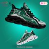 Hawaii Rainbow Warriors NCAA Grey Mix Green Max Soul Shoes Hawaii Rainbow Warriors NCAA Grey Mix Green Max Soul Shoes