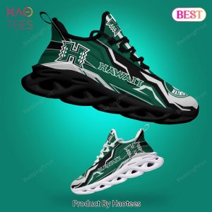 Hawaii Rainbow Warriors NCAA Max Soul Shoes – YX91