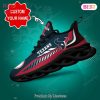 Houston Texans NFL Red Mix Blue Max Soul Shoes
