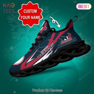 Houston Texans NFL Red Mix Blue Max Soul Shoes