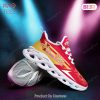 Iowa State Cyclones NCAA Black Red Max Soul Shoes
