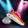 Iowa State Cyclones NCAA Red Gold Color Max Soul Shoes