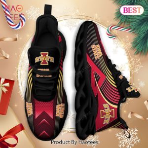Iowa State Cyclones NCAA Red Mix Black Max Soul Shoes