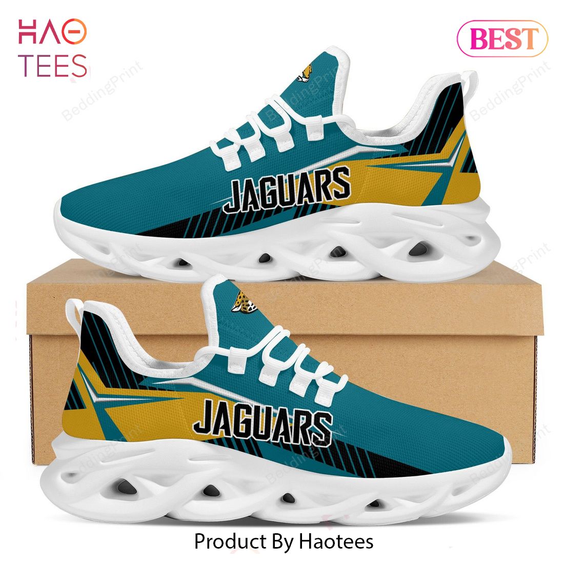 Jacksonville Jaguars Football Team Air Jordan 11 Custom Name