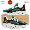 Jacksonville Jaguars Max Soul Shoes Logo American Football NFL Blue Gold Max Soul Shoes