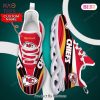 Kansas City Chiefs NFL Black Red Max Soul Shoes