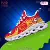 Kansas City Chiefs NFL Gold Mix Red Max Soul Shoes