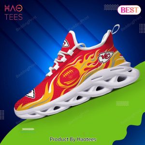 Kansas City Chiefs NFL Gold Mix Red Max Soul Shoes