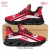 Kansas City Chiefs NFL Gold Mix Red Max Soul Shoes