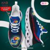 Kansas Jayhawks NCAA Blue Mix Red Max Soul Shoes