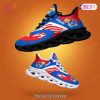 Kansas Jayhawks NCAA Blue Mix Red Max Soul Shoes