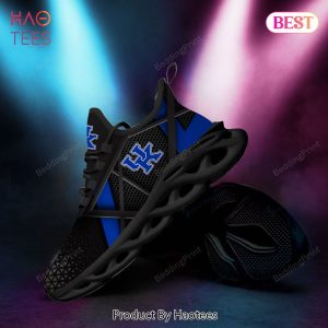Kentucky Wildcats NCAA Blue Mix Black Max Soul Shoes