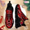 Louisville Cardinals NCAA Red Mix Black Max Soul Shoes