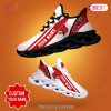 LSU Tigers Black White Violet Max Soul Shoes