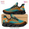 Miami Dolphins NFL Black Blue Max Soul Shoes
