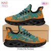 Miami Dolphins NFL Blue Mix Black Max Soul Shoes