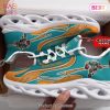 Miami Dolphins NFL Orange Mix Blue Max Soul Shoes