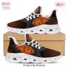 Miami Hurricanes NCAA Black Mix Orange Shoes