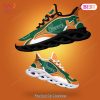 Miami Hurricanes NCAA Orange Black Shoes