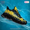 Michigan Wolverines NCAA Blue White Max Soul Shoes Michigan Wolverines NCAA Blue White Max Soul Shoes