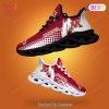 Minnesota Golden Gophers NCAA White Mix Red Max Soul Shoes
