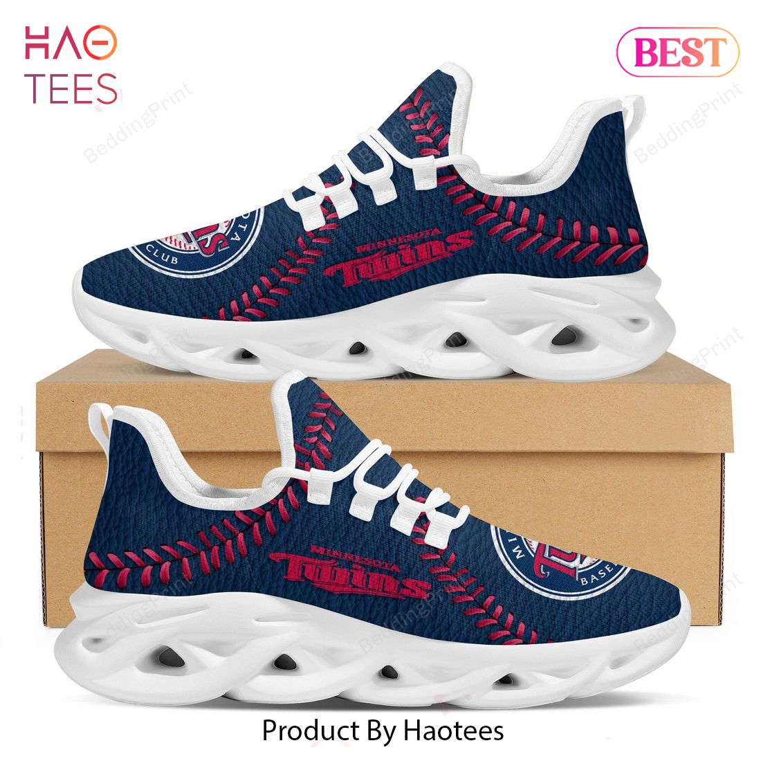 Minnesota Twins MLB Baseball Teams Blue Mix Pink Max Soul Shoes Minnesota Twins MLB Baseball Teams Blue Mix Pink Max Soul Shoes