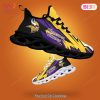 Minnesota Vikings NFL Black Mix Violet Max Soul Shoes Minnesota Vikings NFL Black Mix Violet Max Soul Shoes