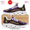 Minnesota Vikings NFL Grey Color Max Soul Shoes