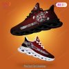 Mississippi State Bulldogs NCAA Hot Trend Red Color Max Soul Shoes