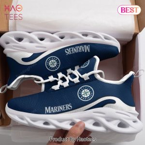 MLB Seattle Mariners New Trending Blue Color Max Soul Shoes