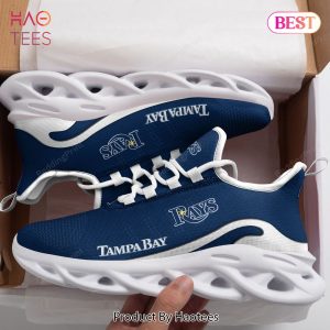 MLB Tampa Bay Rays New Trending Blue Color Max Soul Shoes