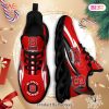 NC State Wolfpack NCAA Red Grey Max Soul Shoes