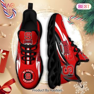 NC State Wolfpack NCAA Red Color Max Soul Shoes