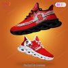 NC State Wolfpack NCAA Red Color Max Soul Shoes