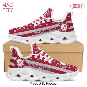 NCAA Alabama Crimson Tide Max Soul Shoes – DU31