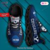 NCAA BYU Cougars Personalized Blue Color Max Soul Shoes