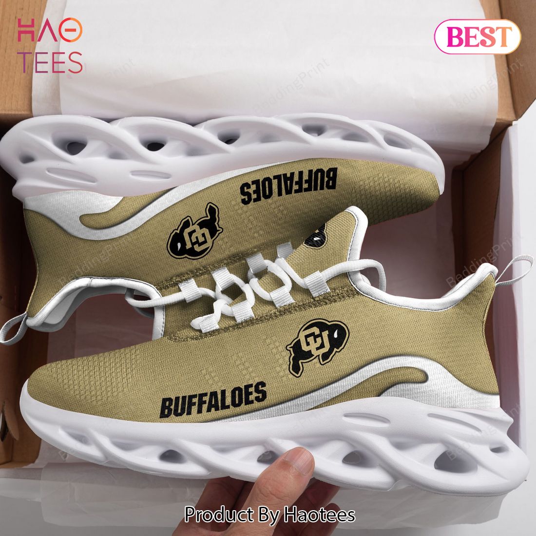 NCAA Colorado Buffaloes Hot Color Max Soul Shoes NCAA Colorado Buffaloes Hot Color Max Soul Shoes