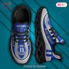 NCAA Duke Blue Devils Personalized Hot Blue Max Soul Shoes