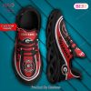 NCAA Georgia Bulldogs Red Black Max Soul Shoes NCAA Georgia Bulldogs Red Black Max Soul Shoes