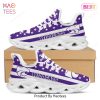NCAA Kansas State Wildcats Black Mix Violet Max Soul Shoes