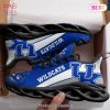 NCAA Kansas State Wildcats Violet Mix White Max Soul Shoes