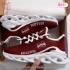 NCAA NC State Wolfpack White Mix Red Max Soul Shoes