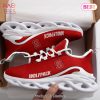 NCAA Nebraska Cornhuskers Red White Max Soul Shoes