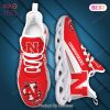 NCAA NC State Wolfpack White Mix Red Max Soul Shoes